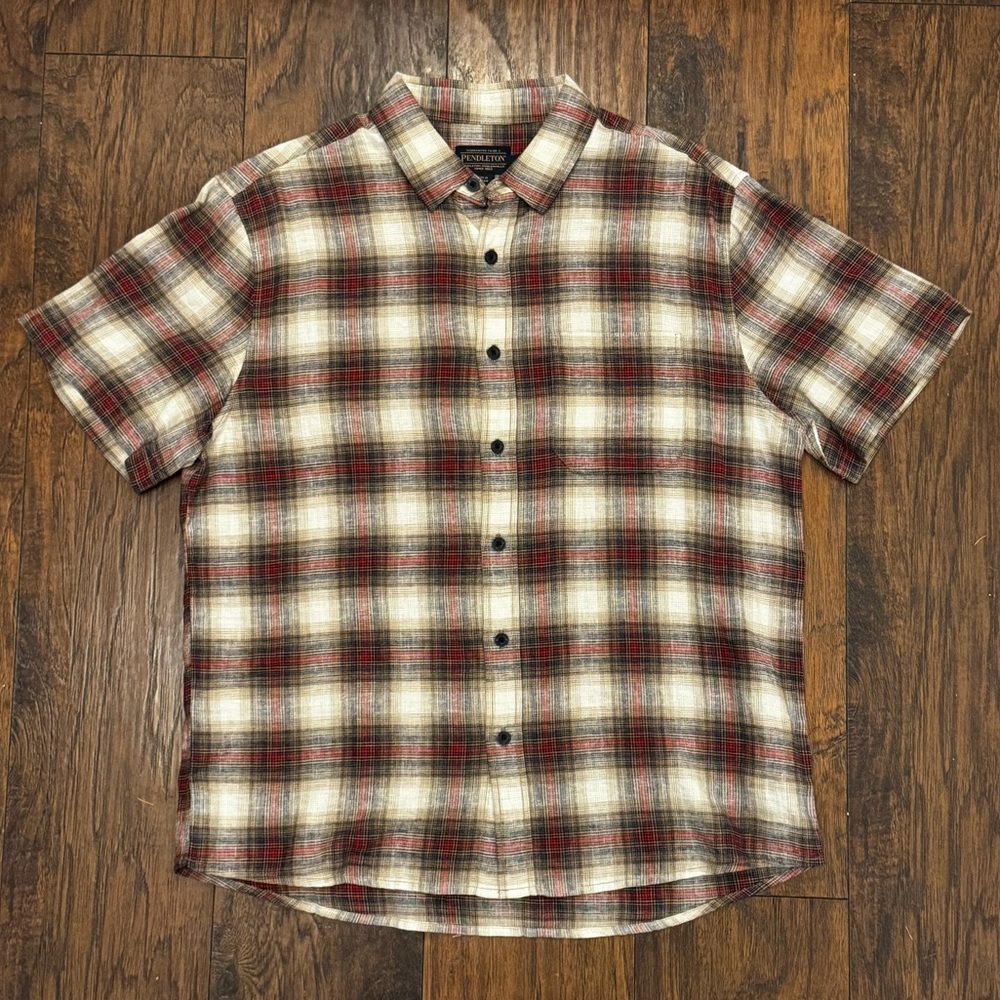 Pendleton button down - L